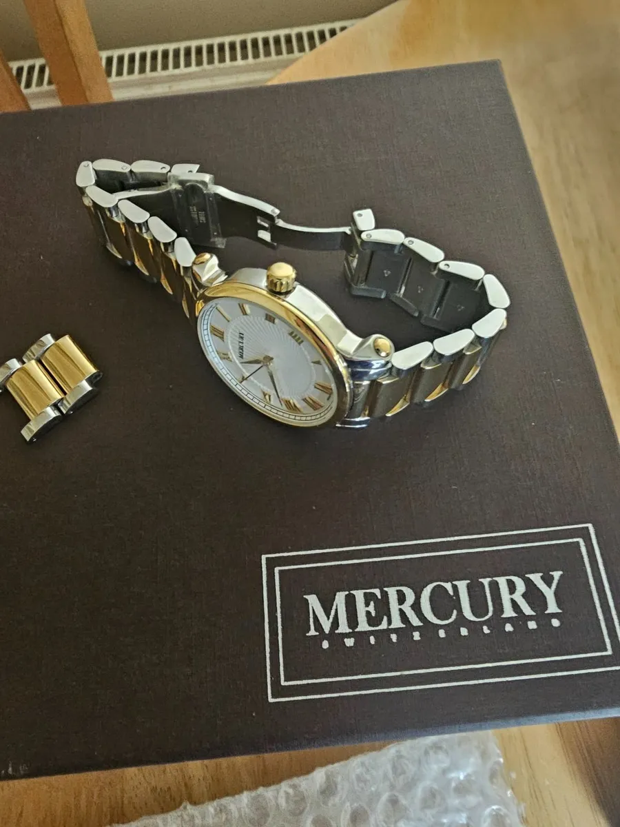 Mercury Swiss Watch / Model: ME-385 / BRAND NEW - Image 4