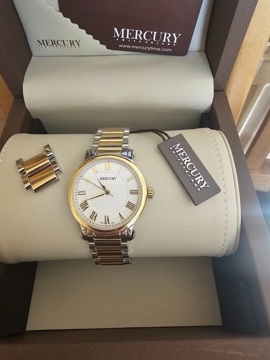 Mercury Swiss Watch / Model: ME-385 / BRAND NEW - Image 1