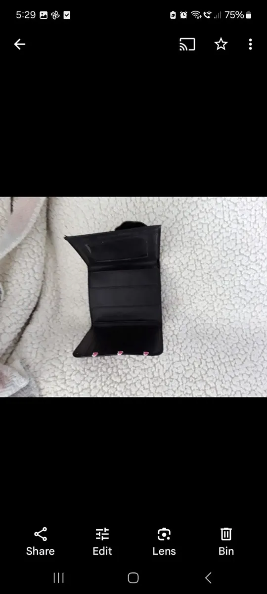 ladies BETTY BOO wallet ,brand new - Image 2