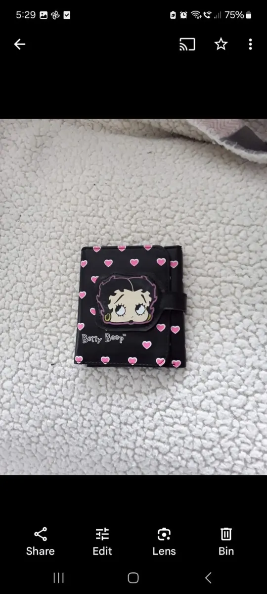 ladies BETTY BOO wallet ,brand new - Image 1
