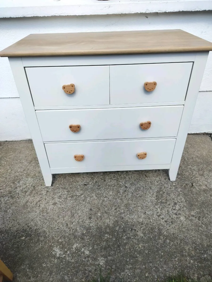 Chest of 4 drawers - Image 2