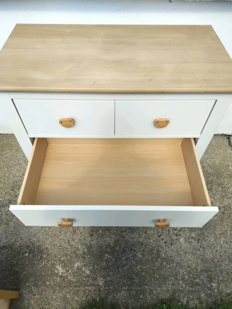 Chest of 4 drawers - Image 4