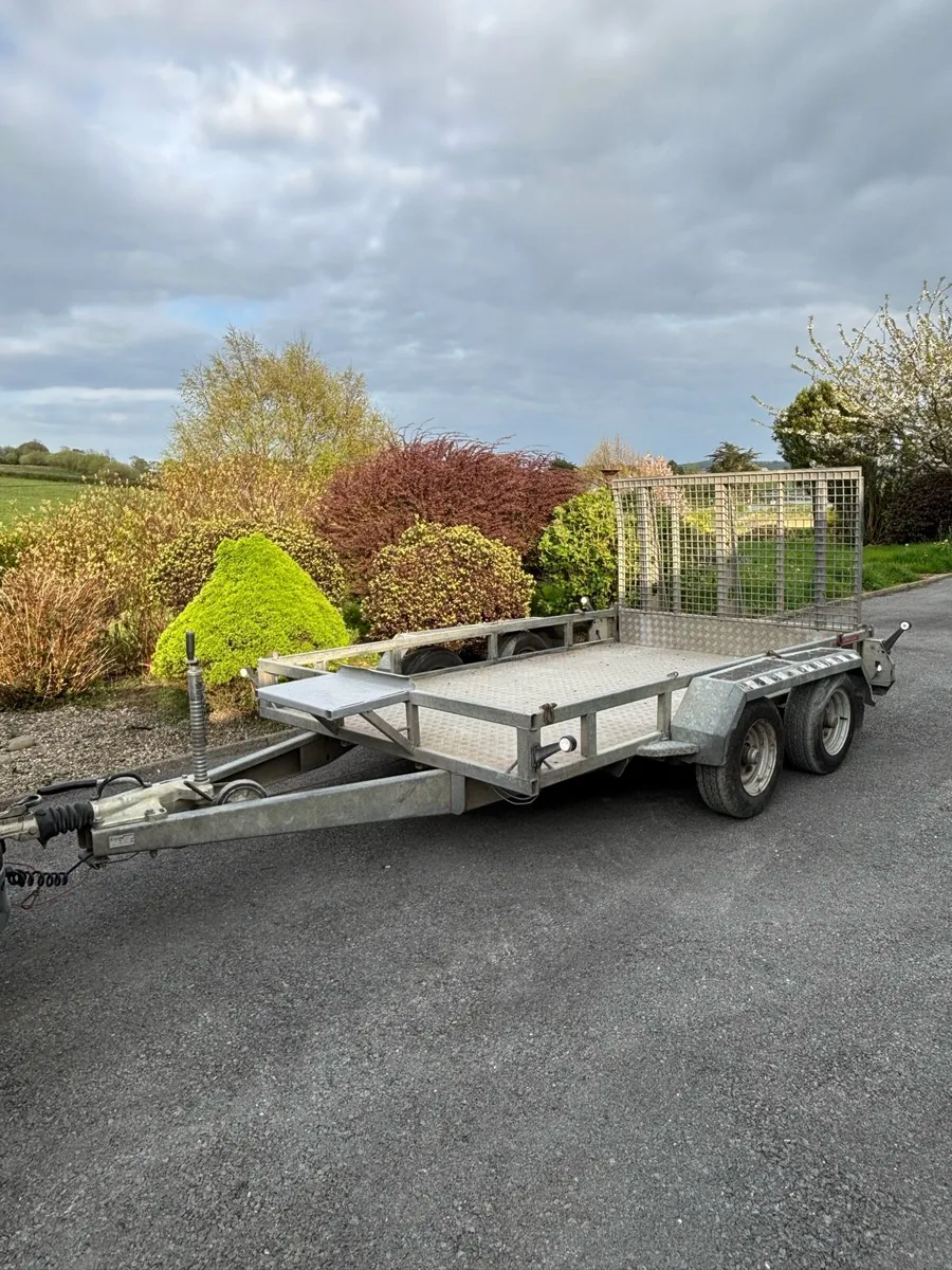 2023 Nugent 10x6 plant trailer - Image 1