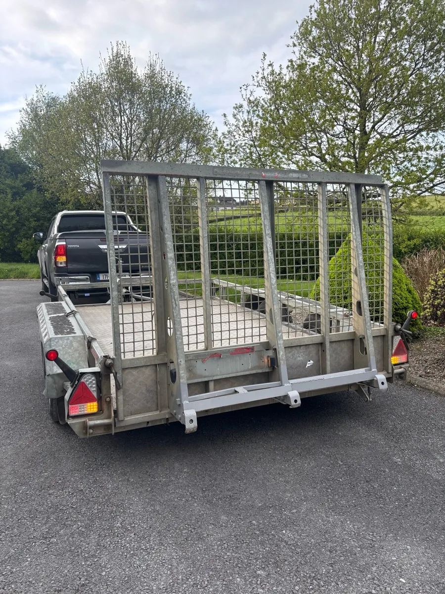 2023 Nugent 10x6 plant trailer - Image 4