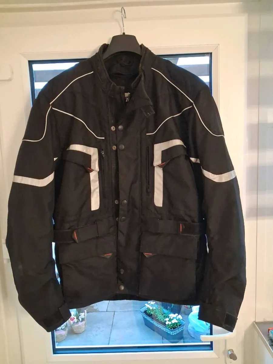 Motorcycle Set (Jacket + 2 Pairs of Pants + Boots - Image 2