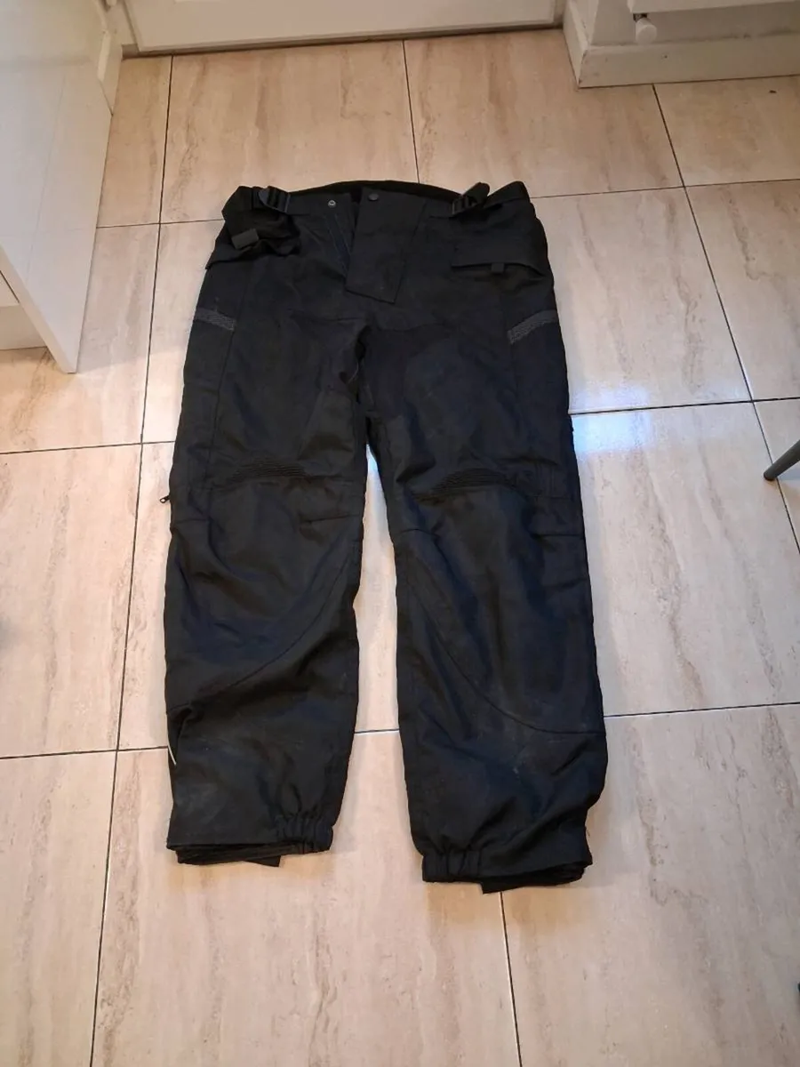Motorcycle Set (Jacket + 2 Pairs of Pants + Boots - Image 3