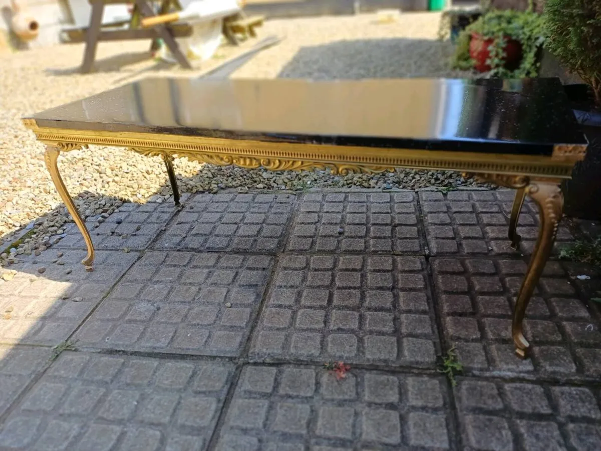 Vintage Coffee Table - Image 2