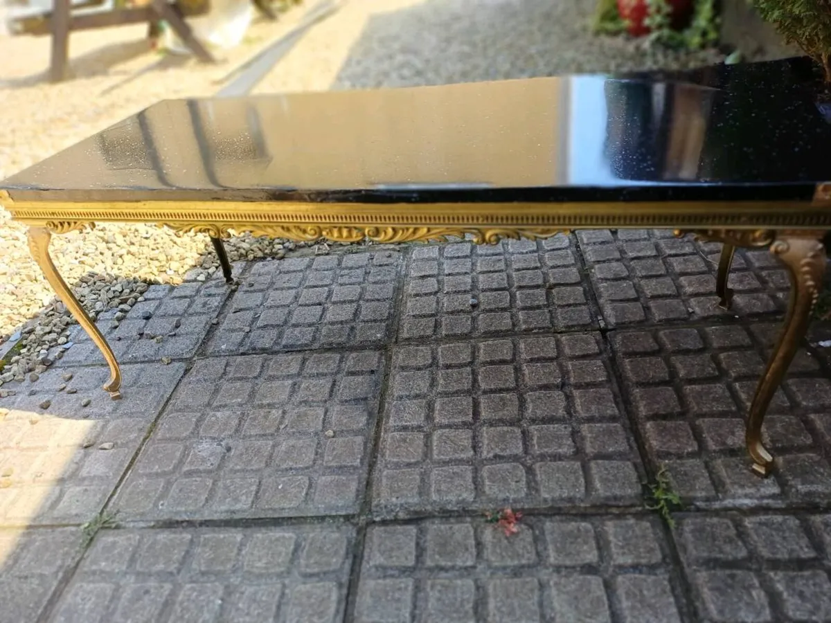 Vintage Coffee Table - Image 4