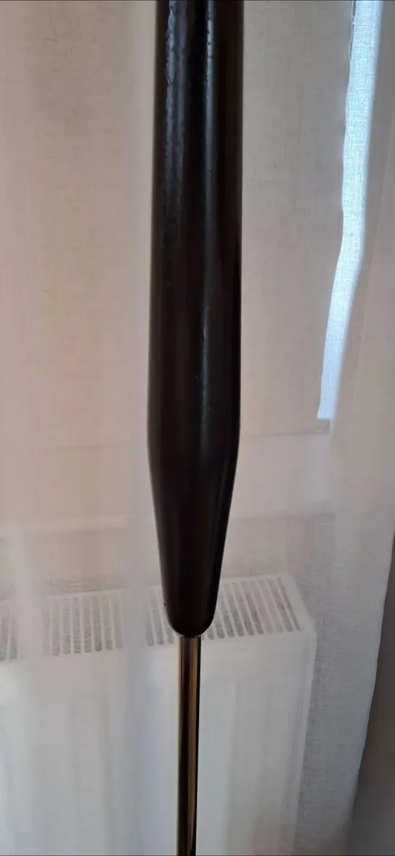 Mid Century Modern Brass Floor Lamp - Image 2