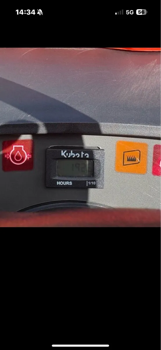 Kubota Gr2120. Year 2020 - Image 3