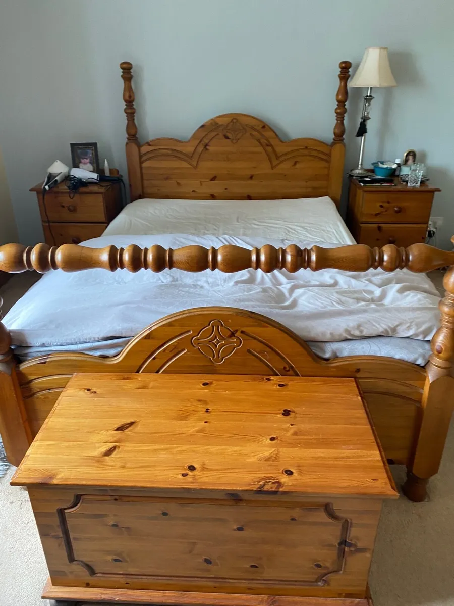 4’ 6” Bed Frame - Image 1