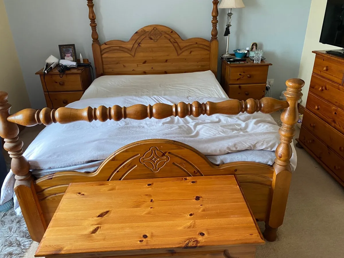 4’ 6” Bed Frame - Image 3