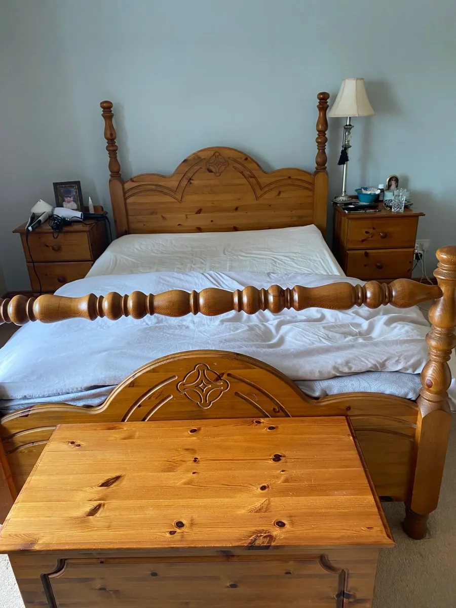 4’ 6” Bed Frame - Image 2