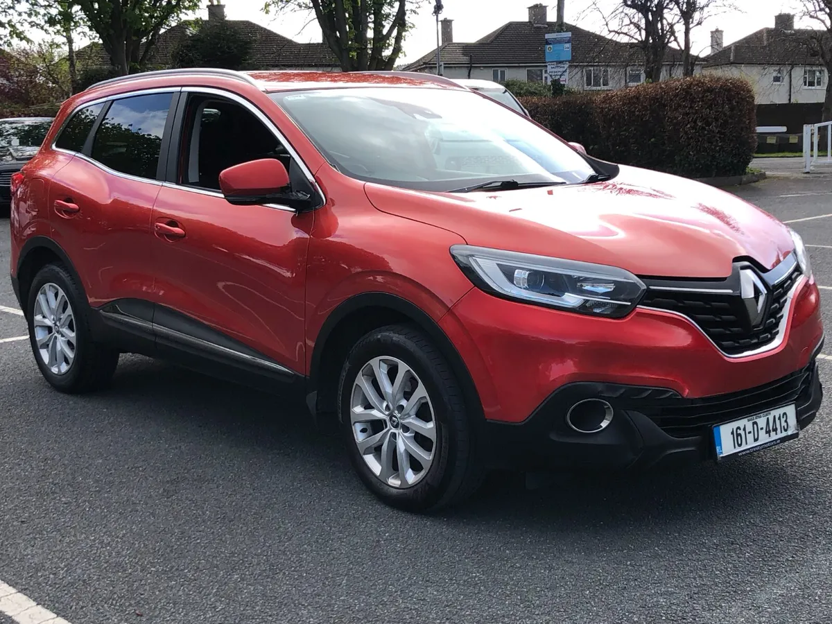 Renault Kadjar 1.5 110EDC AUTOMATIC, LIGHT DAMAGE - Image 3