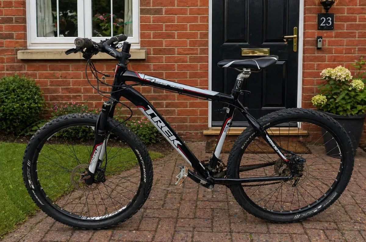 Double disc brake trek for sale.