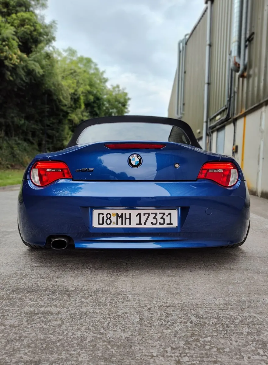 BMW Z4 E85 LCI model - Image 4