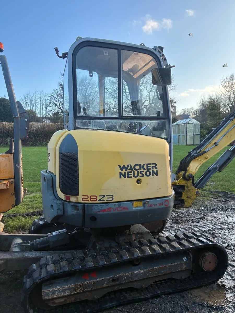 Mini digger - Image 4