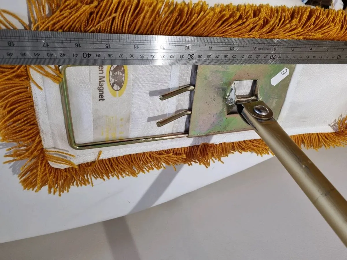 Cleaning dust magnetic sweeper wooden floors tiles - Image 4