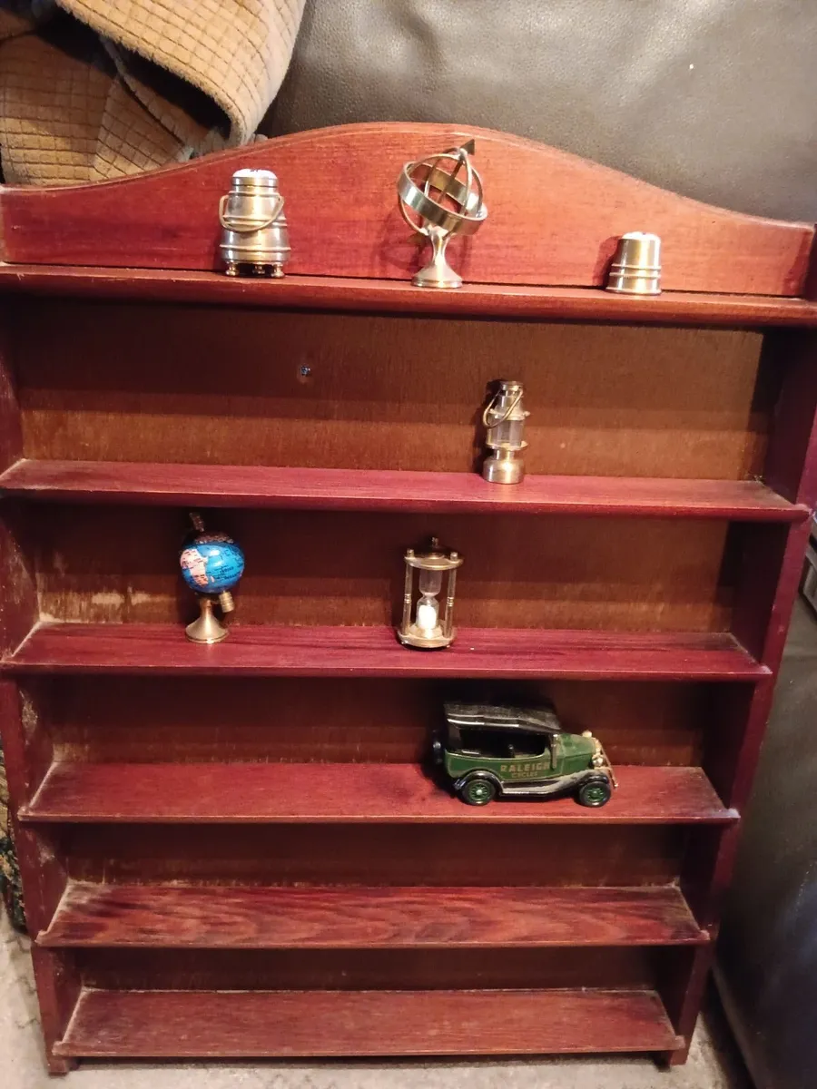 Vintage  display shelves - Image 2