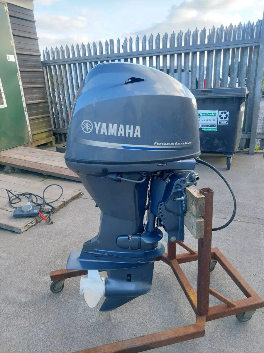 Yamaha 50hp long shaft - Image 1