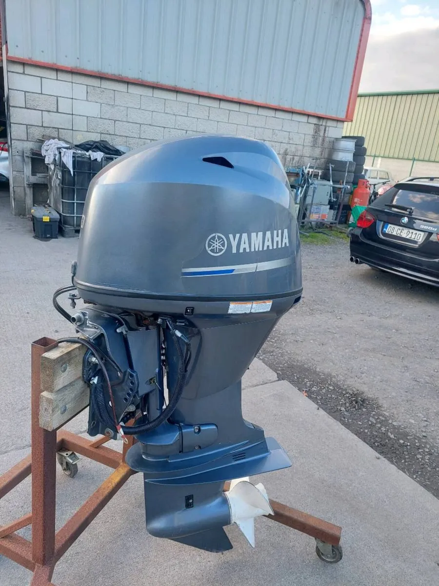 Yamaha 50hp long shaft - Image 2