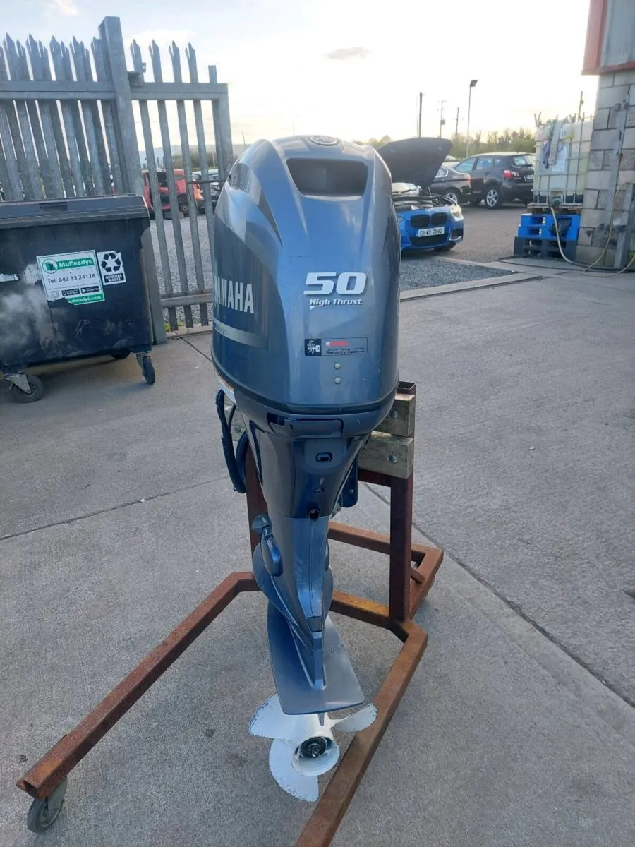 Yamaha 50hp long shaft - Image 3