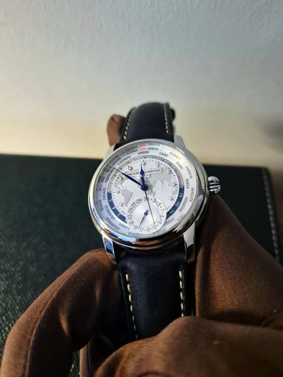 Frederique Constant Manufacture Worldtimer - Image 1