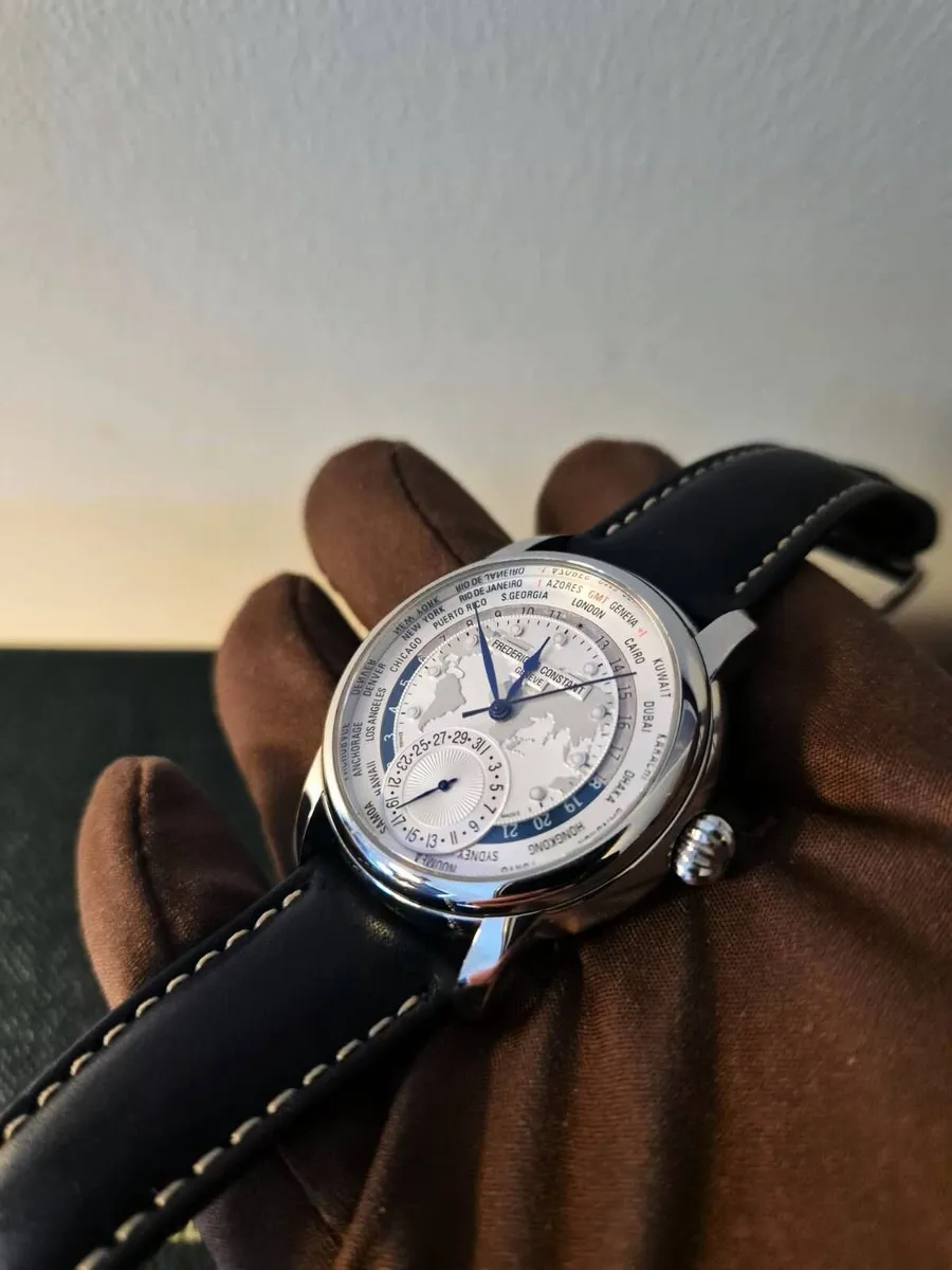Frederique Constant Manufacture Worldtimer - Image 2