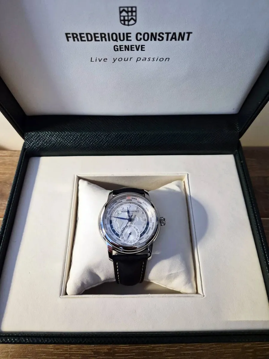 Frederique Constant Manufacture Worldtimer - Image 3