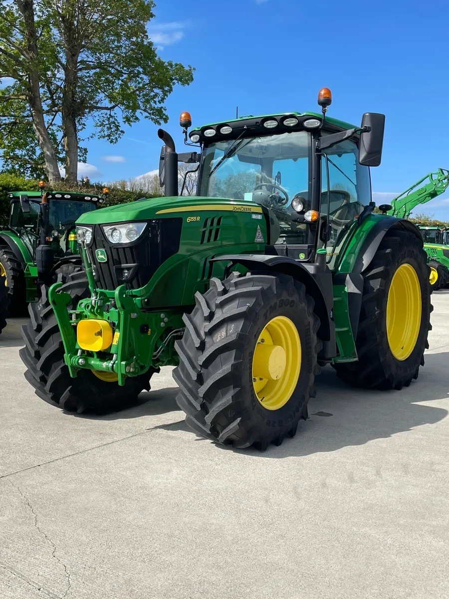 John Deere 6155R - Image 2