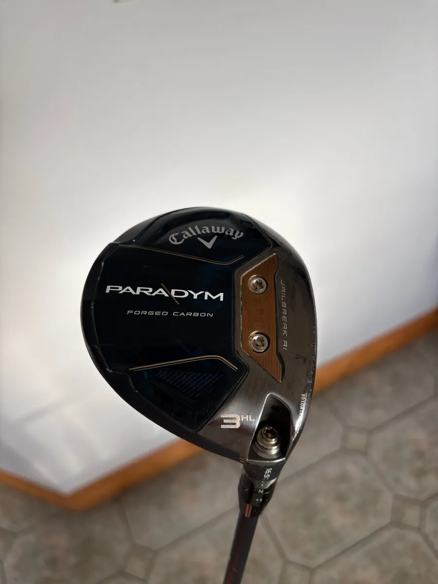 Callaway Paradym HL 3 wood - Image 1