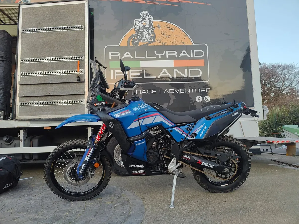 Tenere World Raid rally. - Image 1