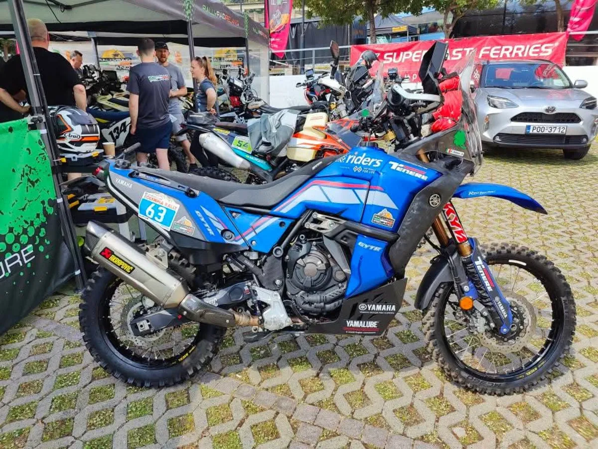 Tenere World Raid rally. - Image 2
