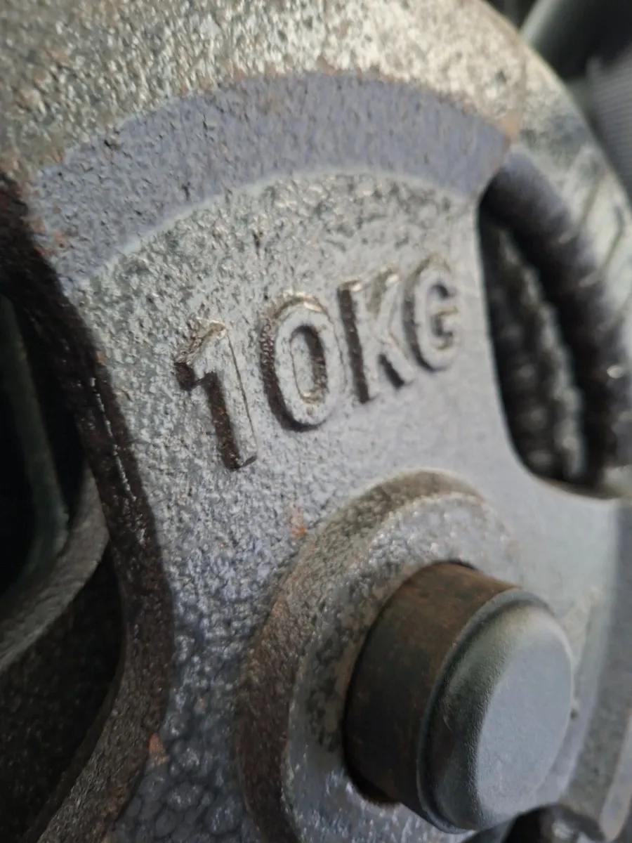 olympic weights plates - Image 2