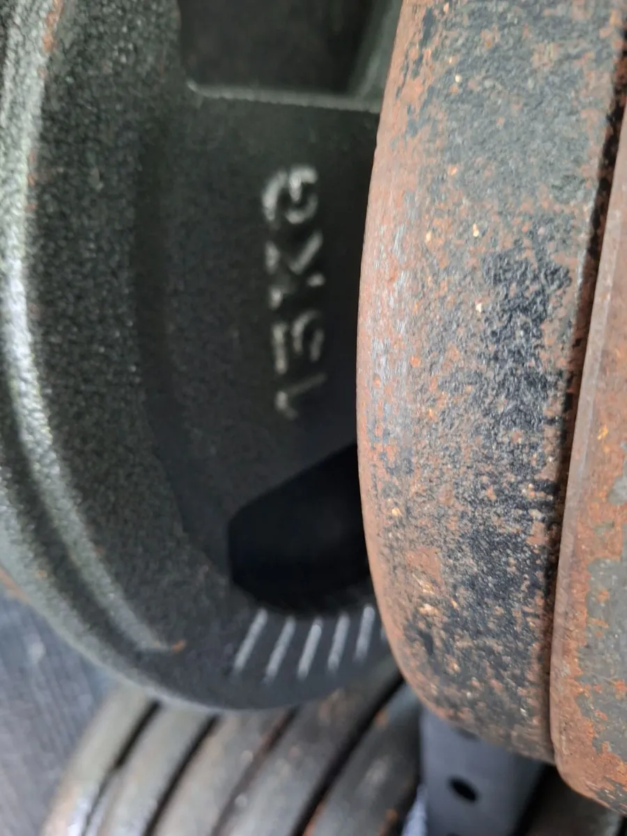 olympic weights plates - Image 3