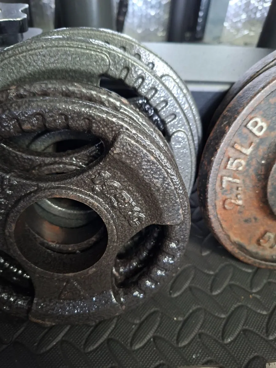 olympic weights plates - Image 2