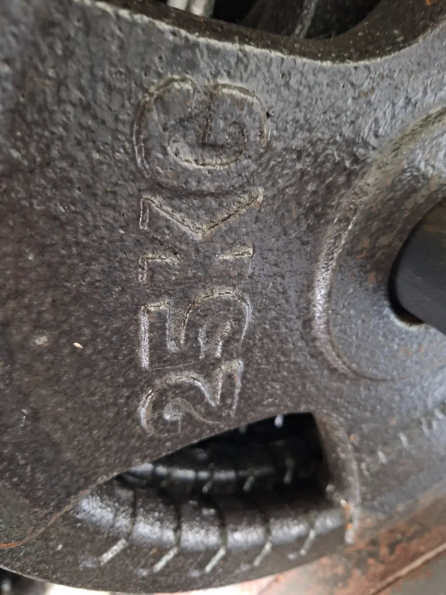 olympic weights plates - Image 3