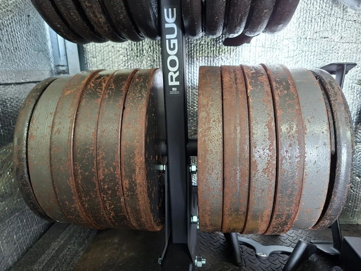 olympic weights plates - Image 1