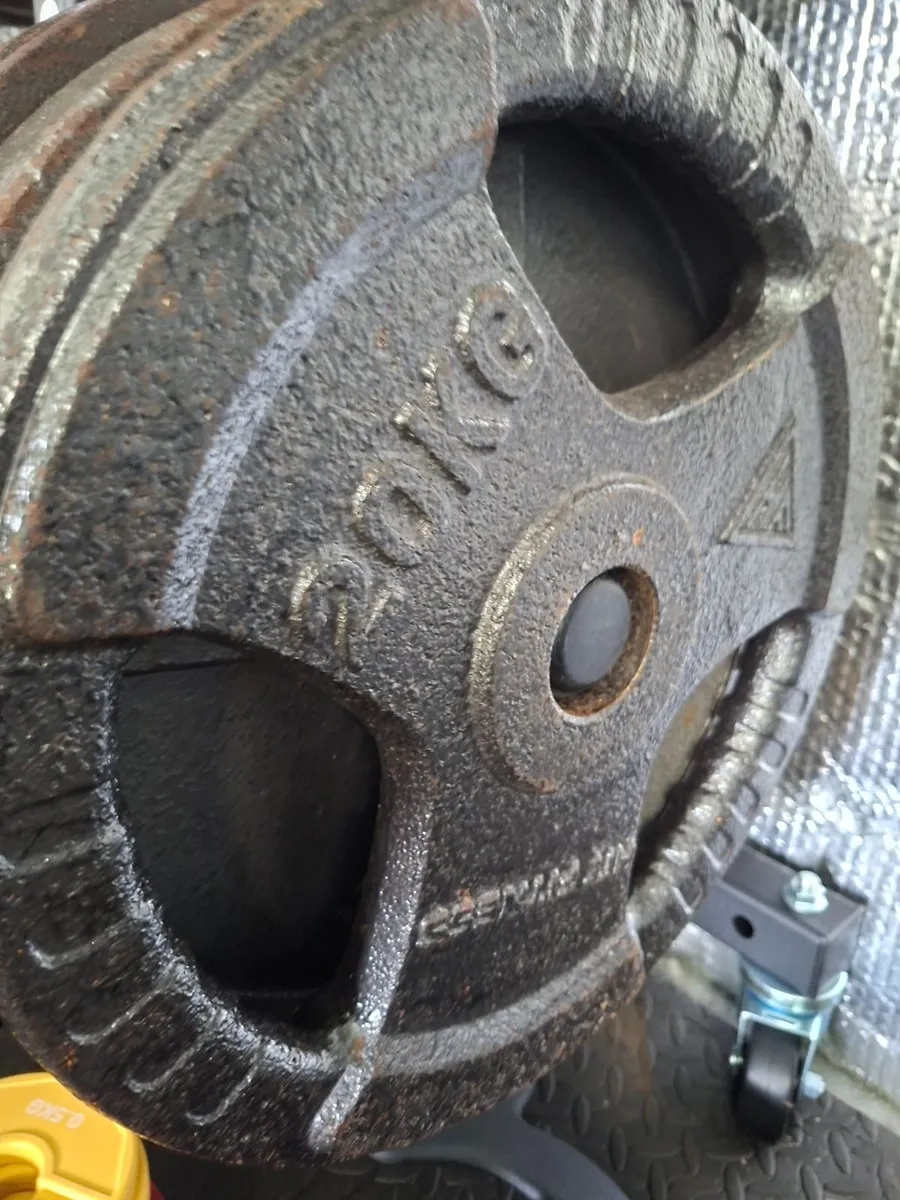 olympic weights plates - Image 4