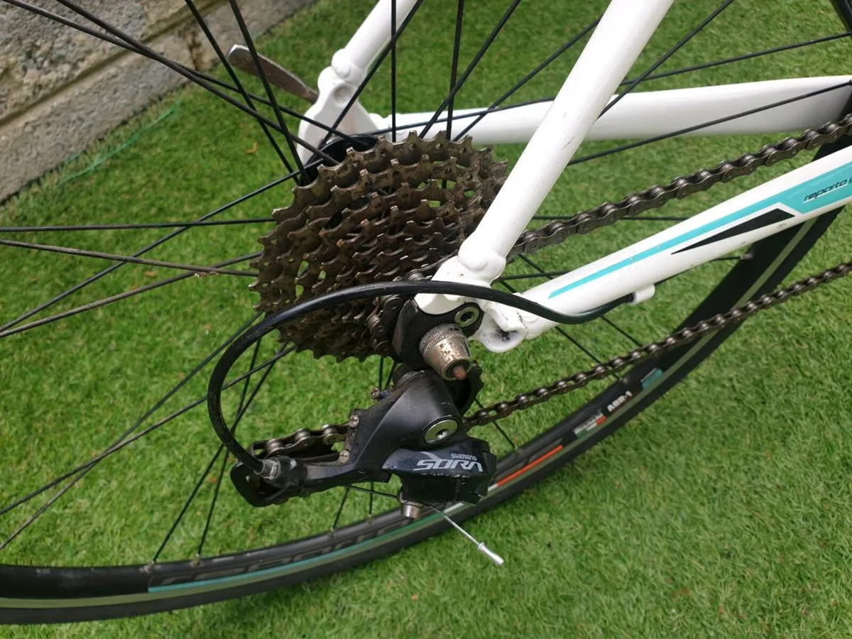 Bianchi Via Nirone 7  Ladies Road Bike - Image 4