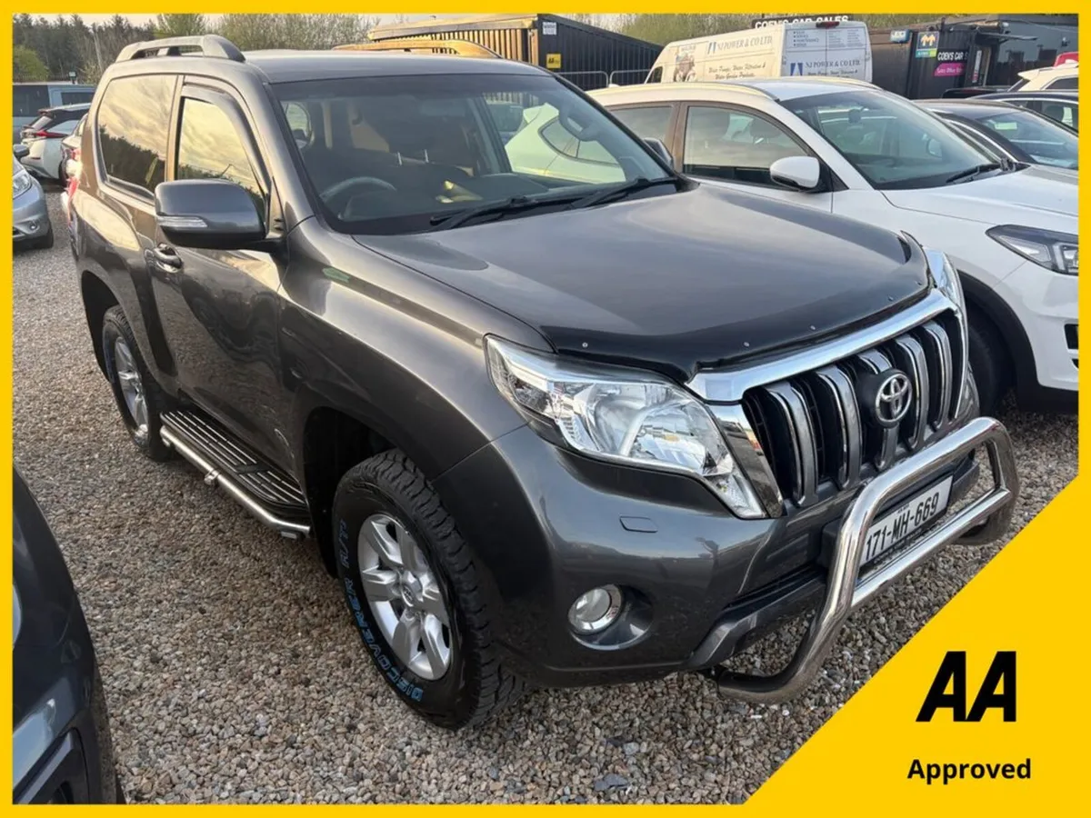 Toyota Land Cruiser 2.8 D4D 177 SWB GX - Image 2