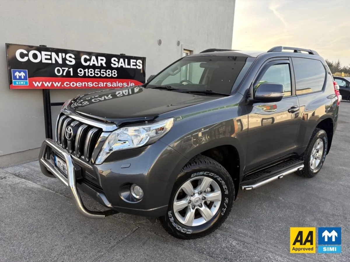 Toyota Land Cruiser 2.8 D4D 177 SWB GX - Image 1