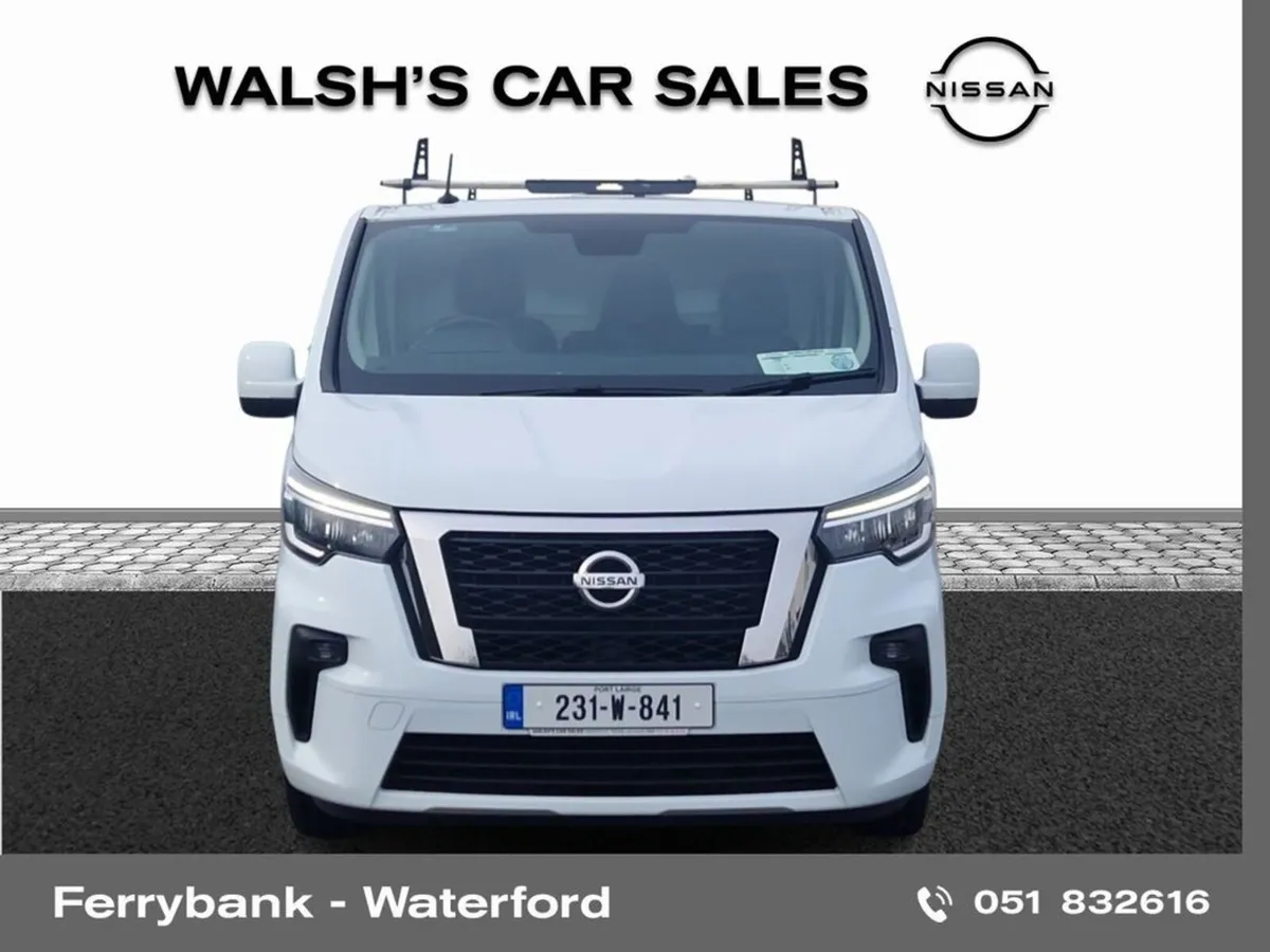 Nissan Primastar LWB 150 SV + RVC + PARKING SENSOR - Image 2
