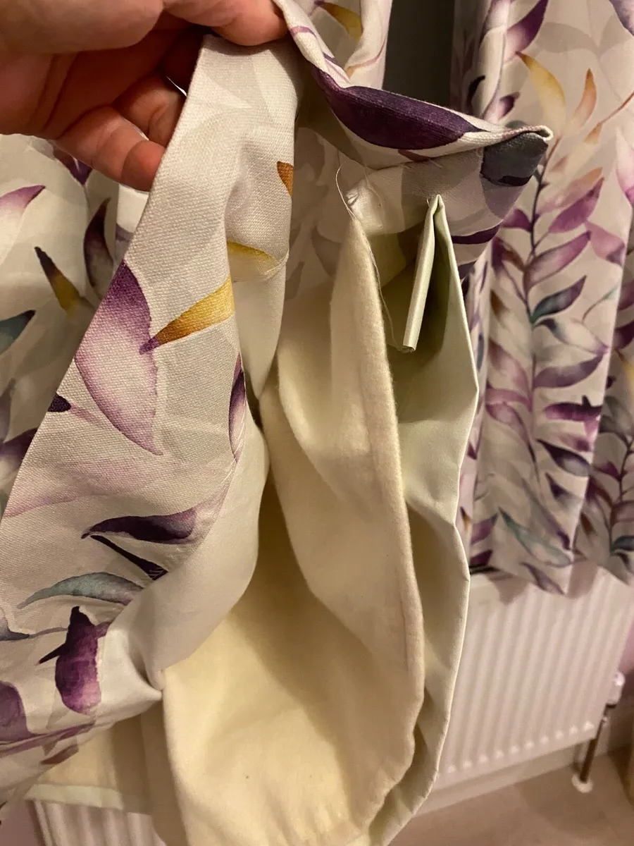 Professionally Made Curtains - Image 1