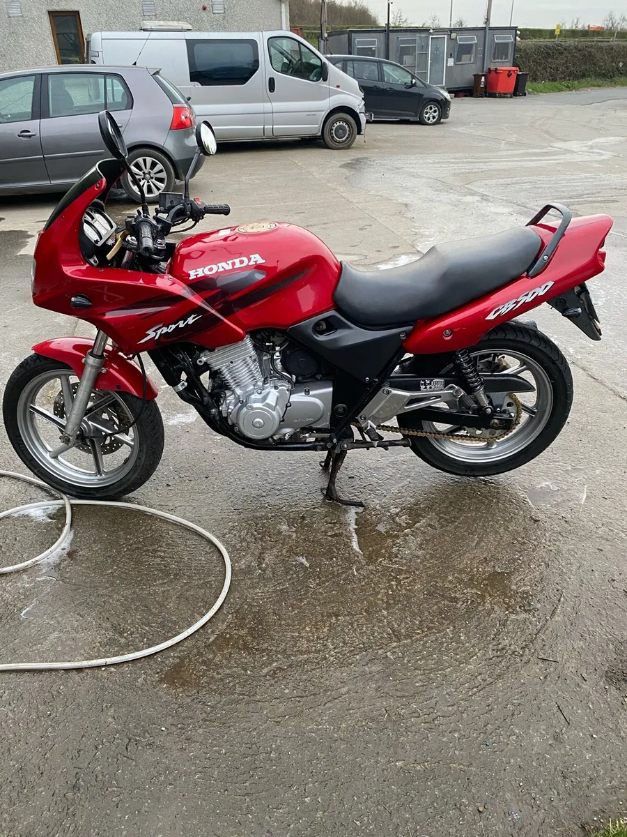 Honda CB500S - Image 1
