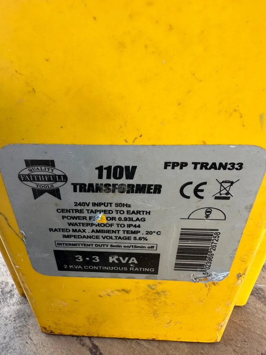 110 volt transformer - Image 2