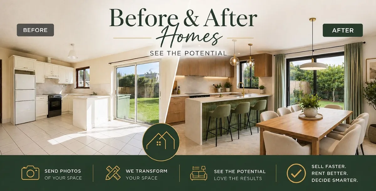 Before & After Property Visuals | Renovation Ideas - Image 1