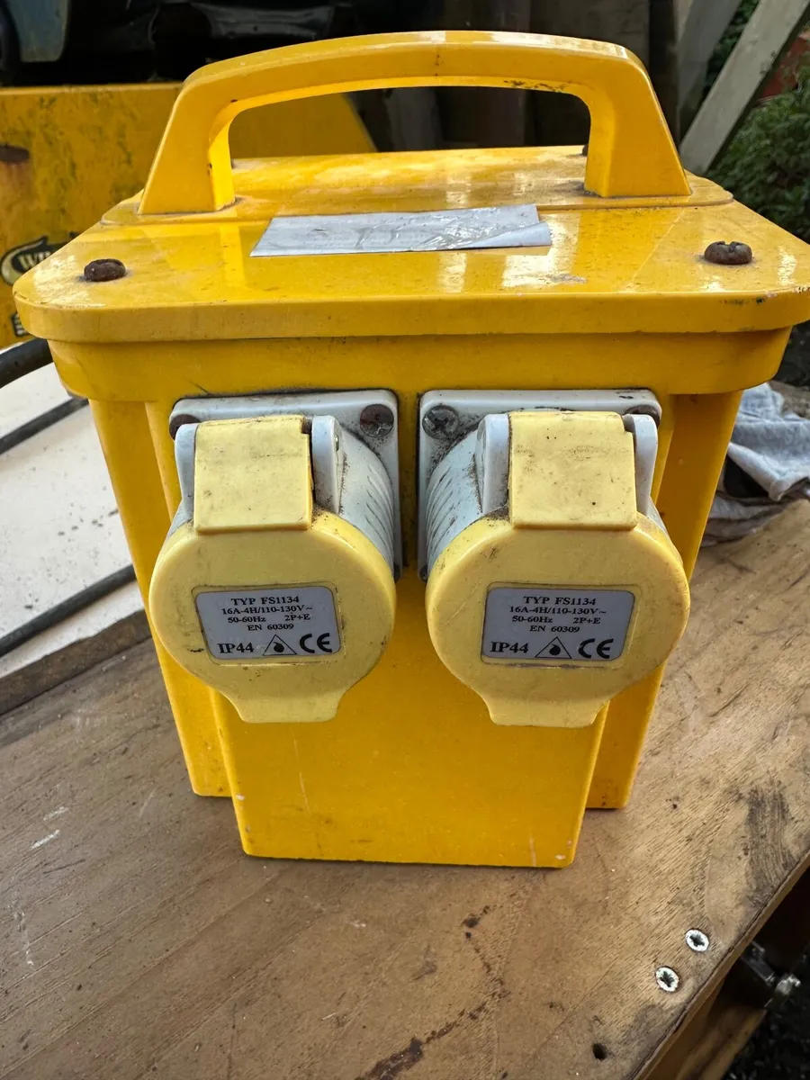 110 volt transformer - Image 1