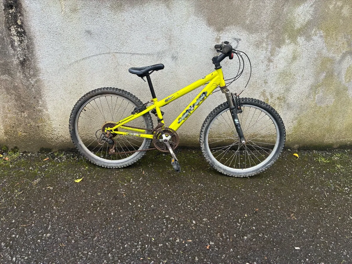 Boys mountain bike - Image 1