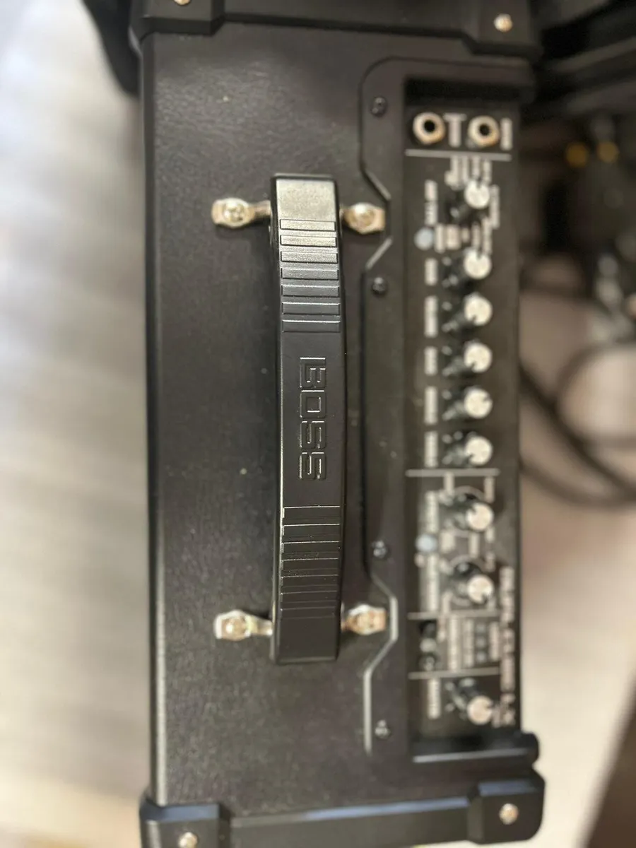 Boss dual cube lx busking practice amplifier - Image 4
